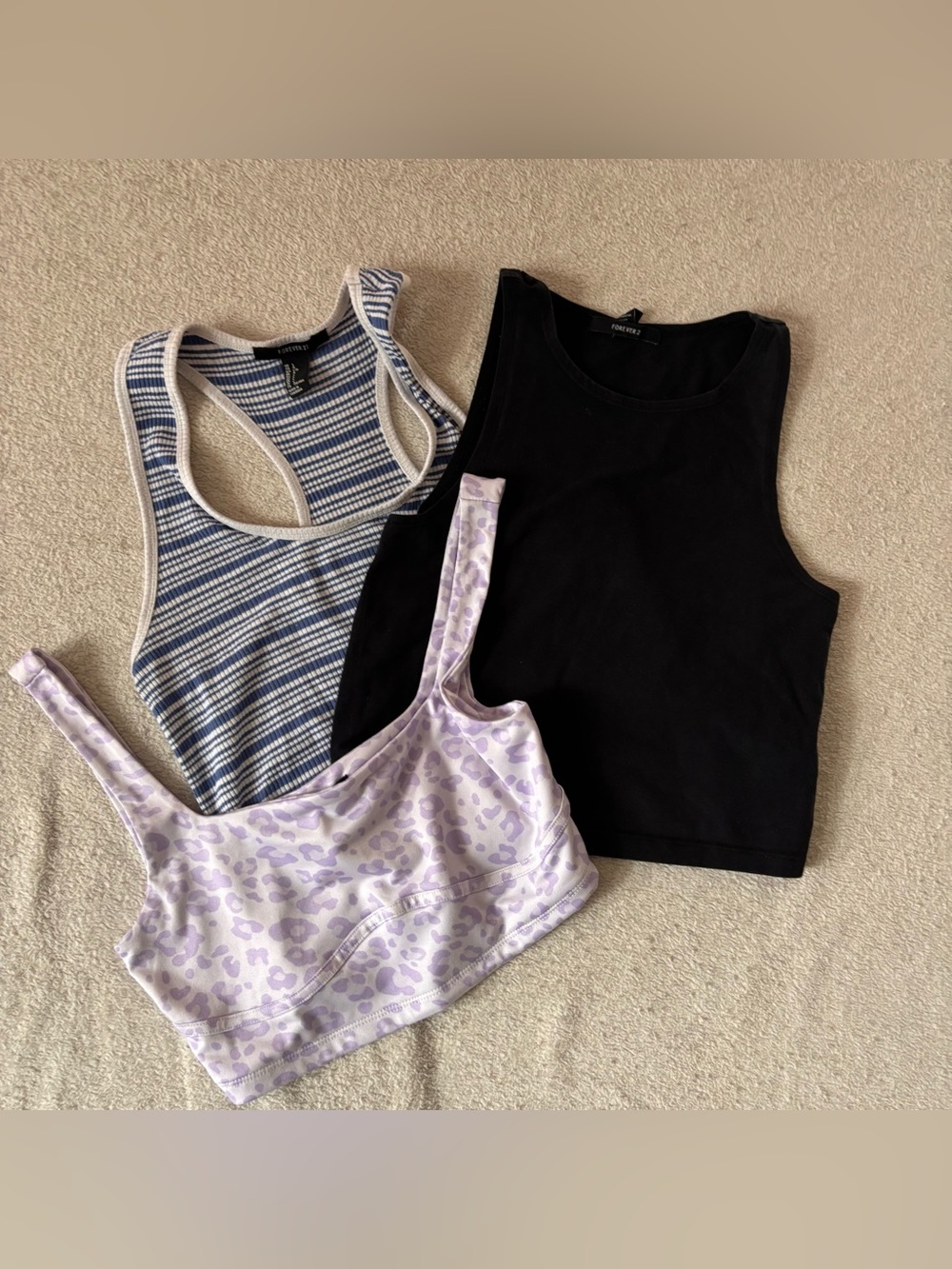 Bundle of 3 Y2K women  tops  Sz M & L Festival Boho Summer